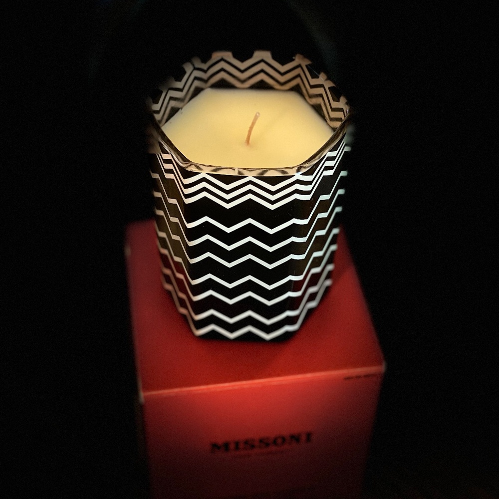 NWT and Box Missoni For Target Scented Soy Candle